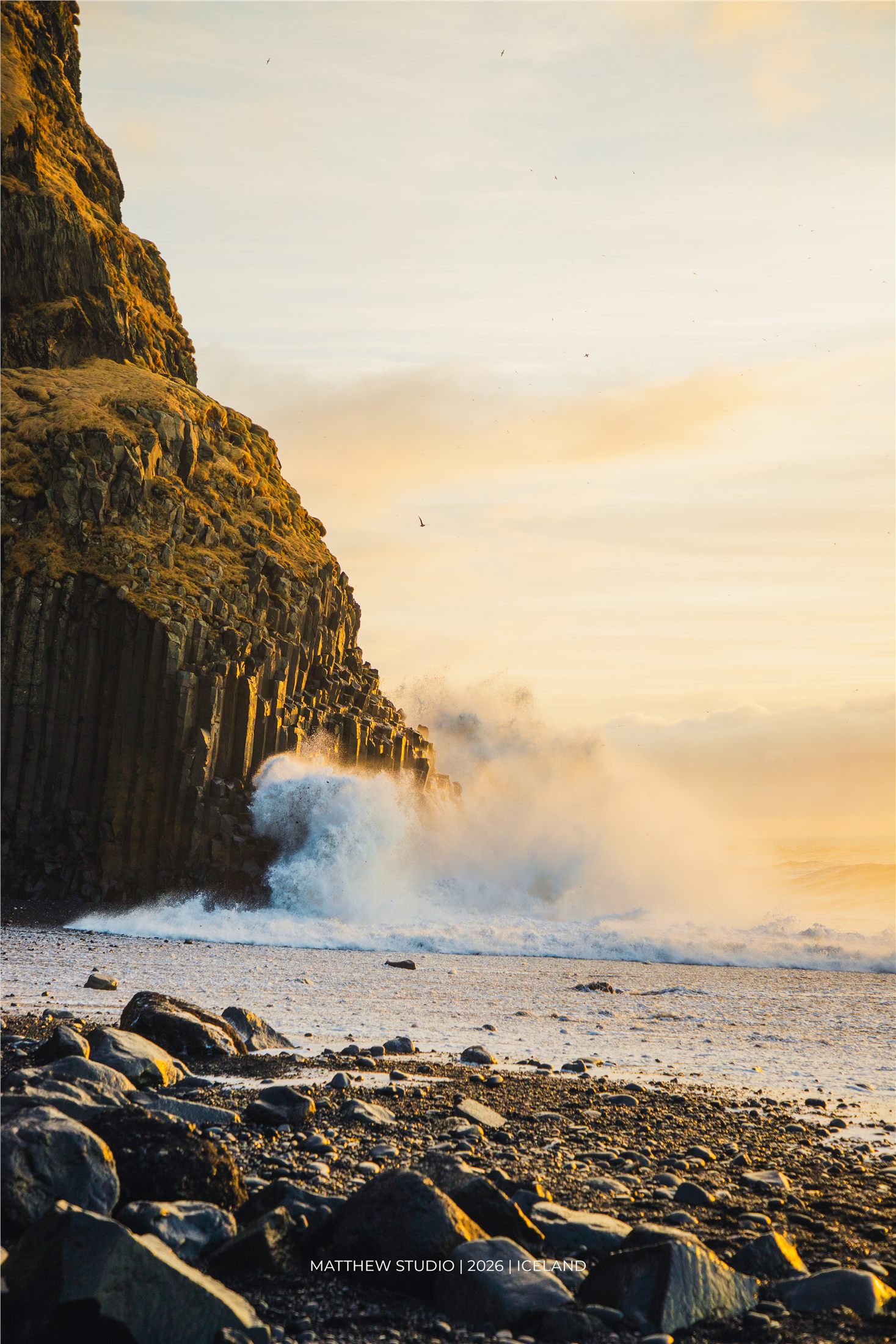 Black Beach